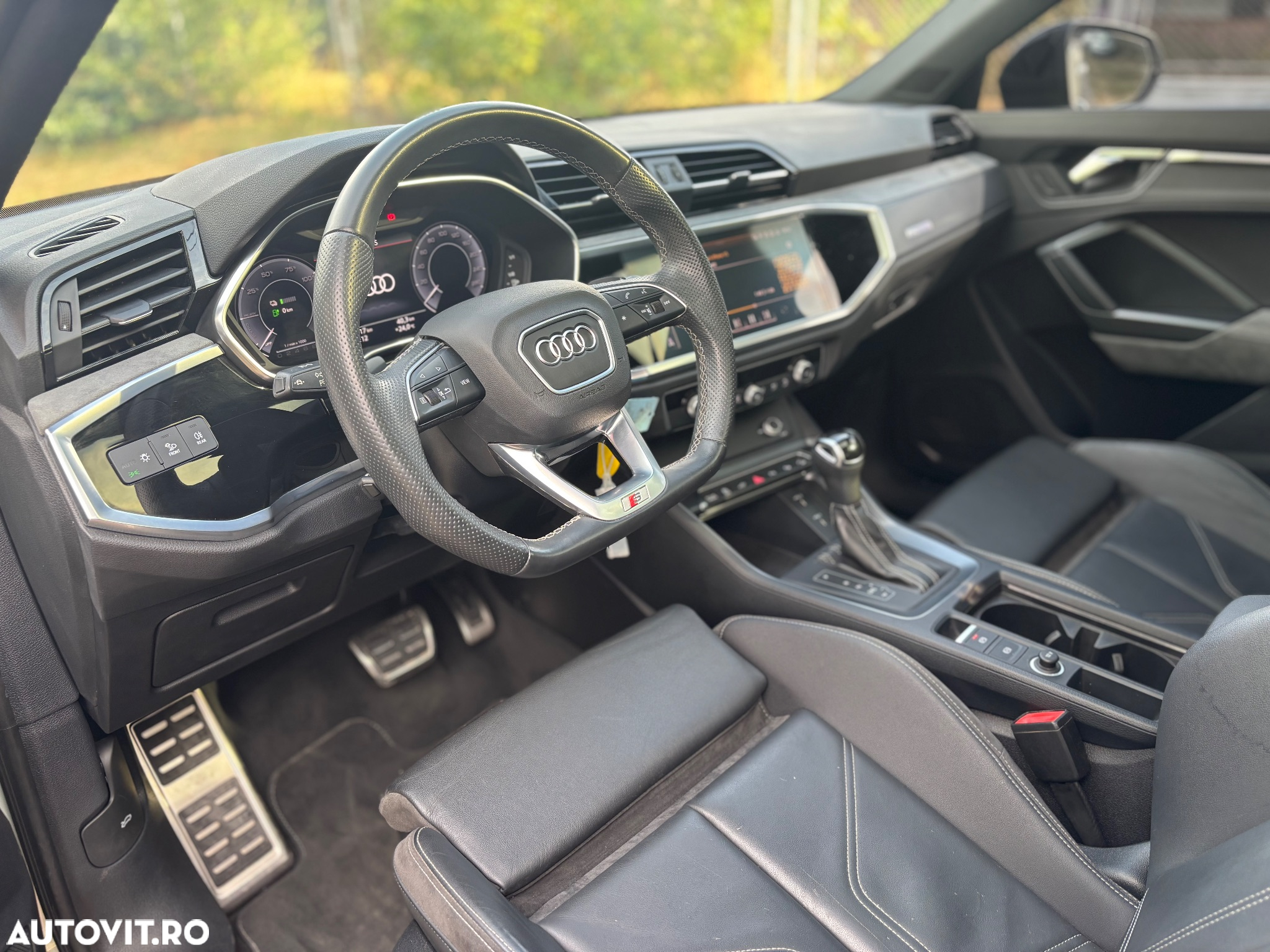Audi Q3 45 TFSIe Sportback S tronic S line - 10