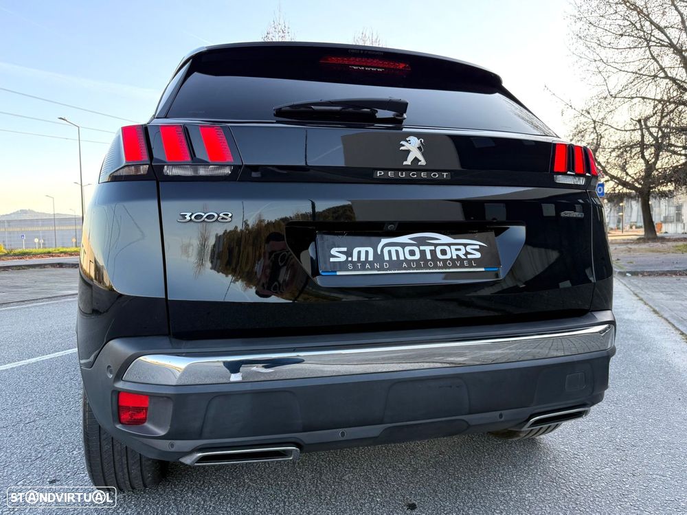 Peugeot 3008 1.5 BlueHDi GT Line EAT8 - 6