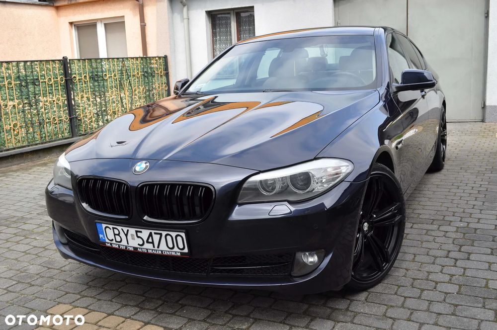 BMW Seria 5 520d Efficient Dynamics Edition - 2