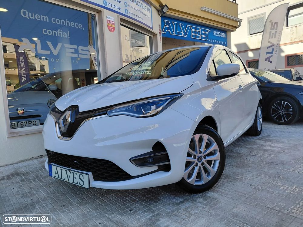 Renault Zoe (c/ Bateria) Limited 50 - 1