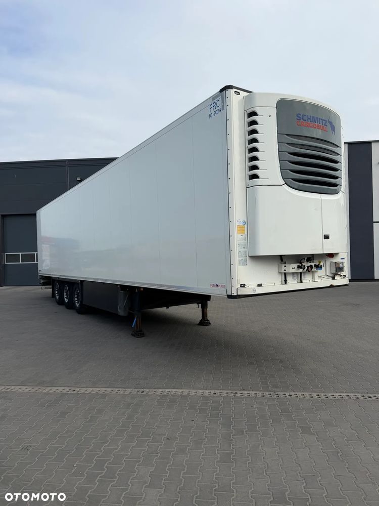 Schmitz Cargobull Chłodnia Dopplestock 3000MH - 7