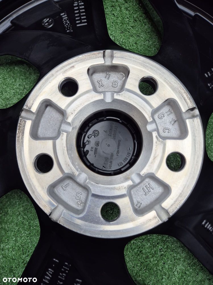 Volkswagen VW Audi Skoda Felgi z oponami KOŁA 215/60 R16 Goodyear ET43 - 5