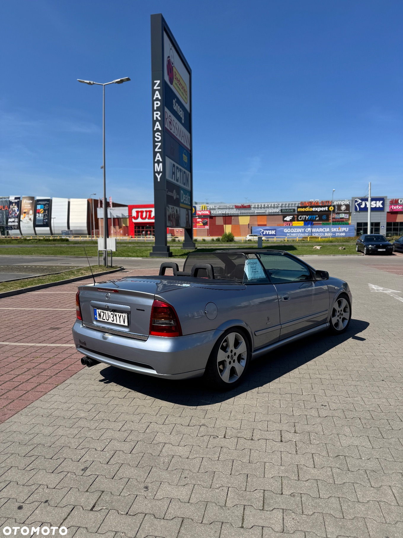 Opel Astra II Cabrio 1.8 Bertone - 7