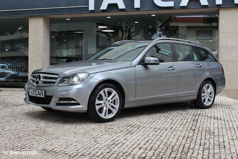 Mercedes-Benz C 220 CDi Avantgarde BE Aut. - 8
