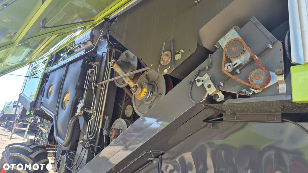 Claas Lexion 770TT z hederem - 13