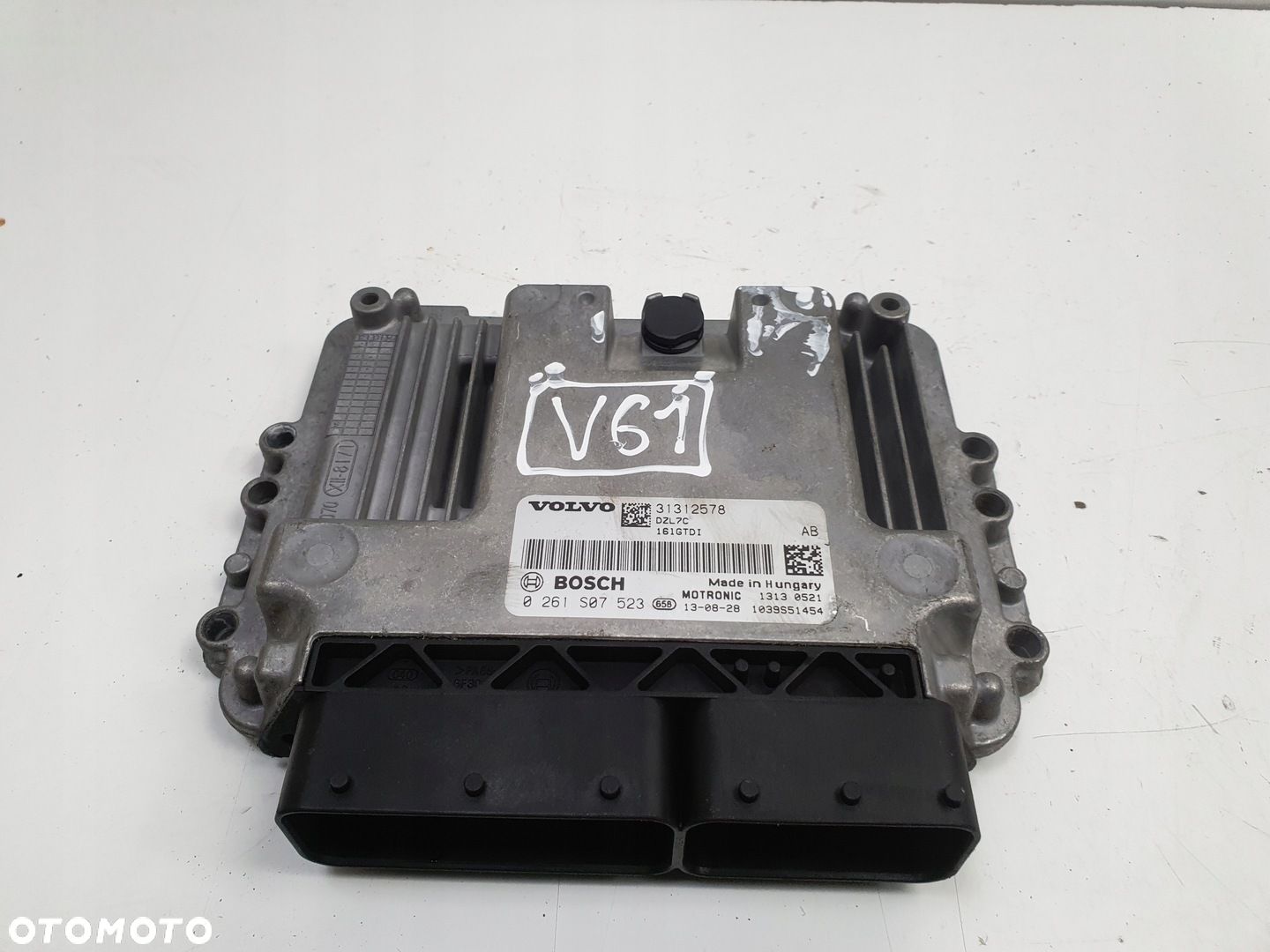Volvo S60 II 1.6 T2 STEROWNIK SILNIKA Komputer 0261S07523 31312578 - 1