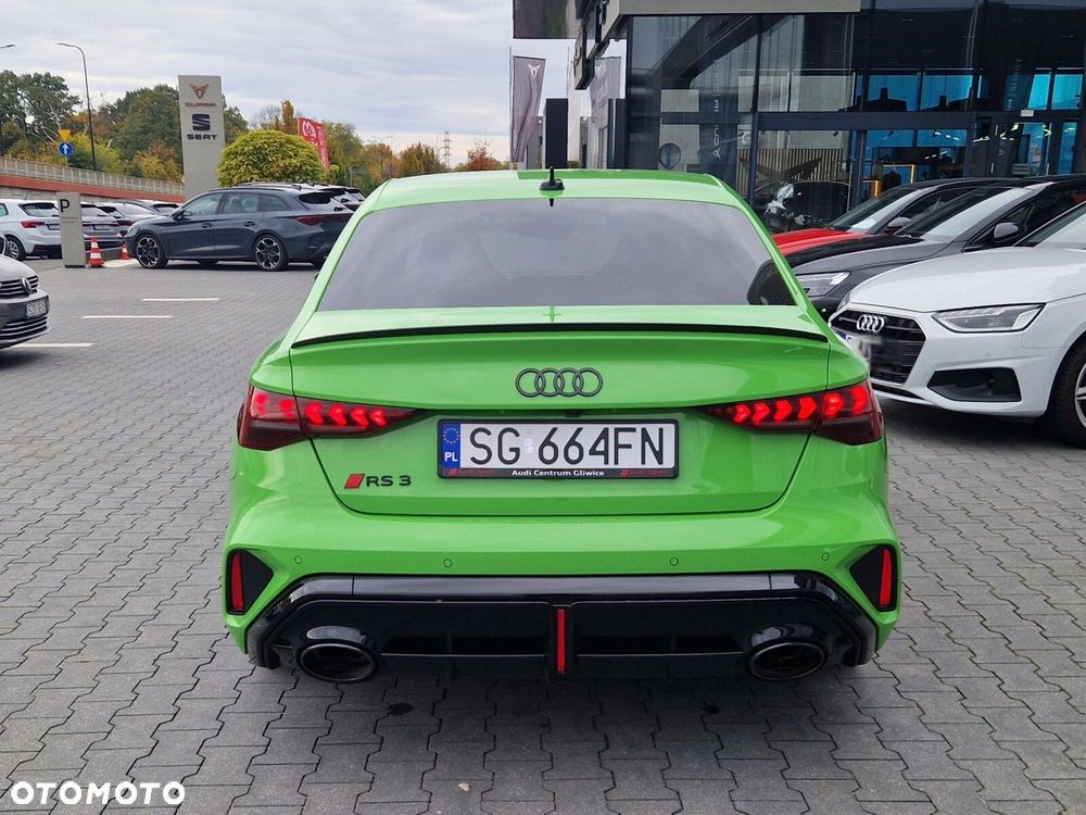 Audi RS3 Limousine TFSI 294 kW S tronic - 6
