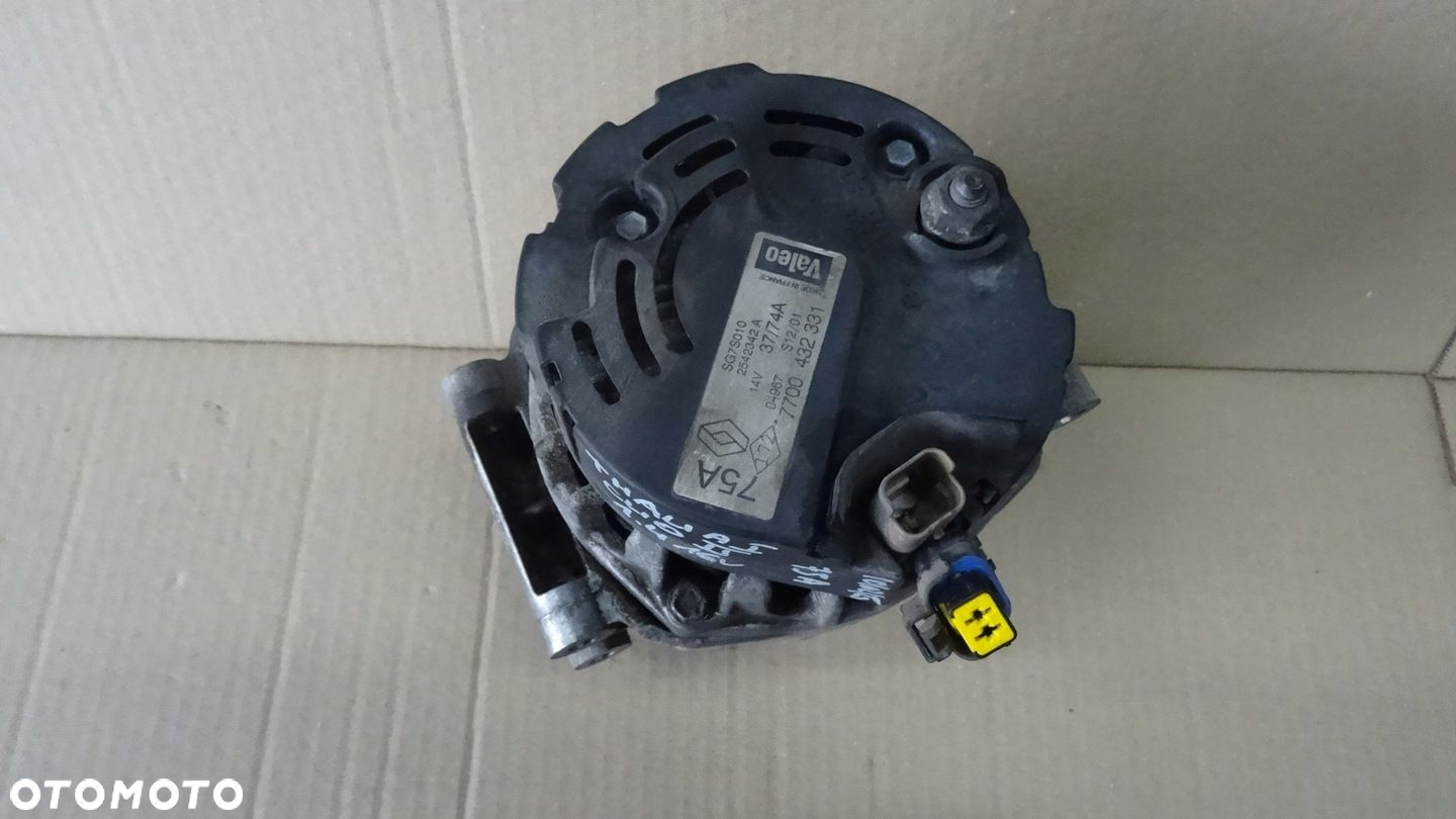 CLIO II 1.4 16V ALTERNATOR 75A 7700432331 - 2