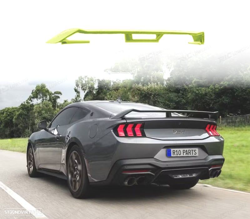 AILERON SPOILER FORD MUSTANG 24- LOOK GT - 1