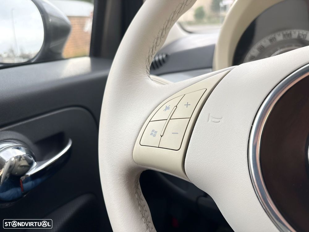 Fiat 500C 1.2 New Lounge - 16