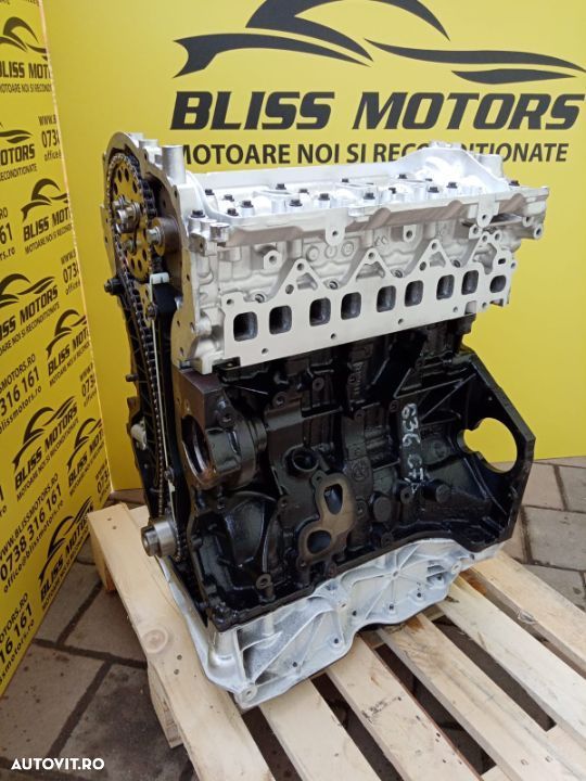 Motor 2.3 Opel Movano euro6 M9T Garantie 6-12 luni - 1