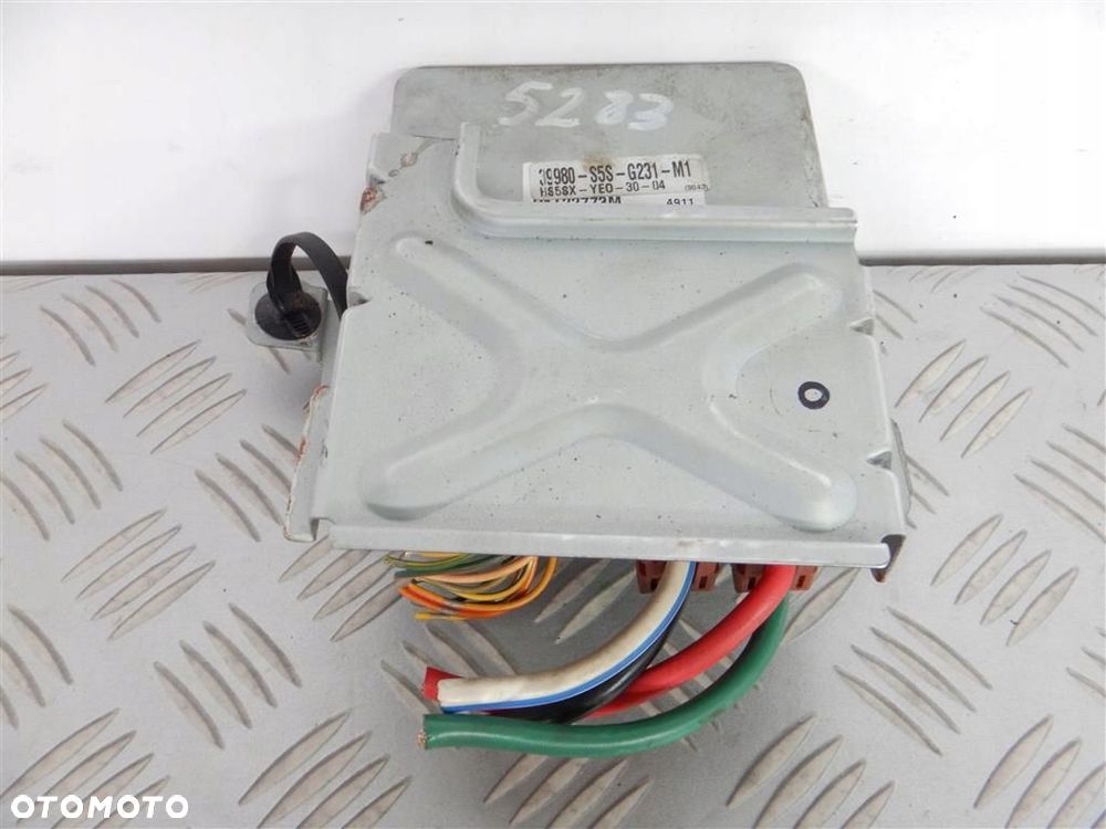 Sterownik wspomagania Honda Civic VII 2001-2006 1,6 BENZYNA Q1T22773M 39980-S5S-G231-M1 - 3