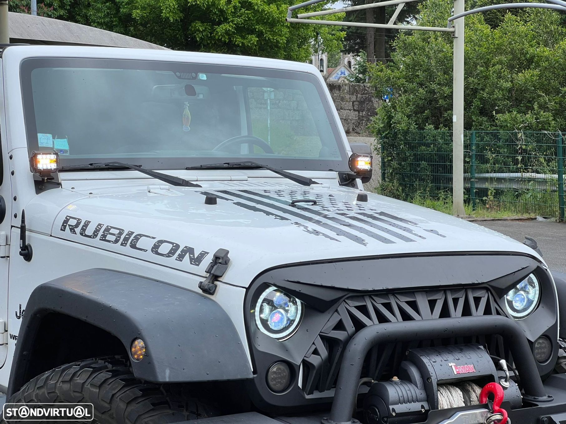 Jeep Wrangler 2.8 CRD MTX Sport 4L - 14