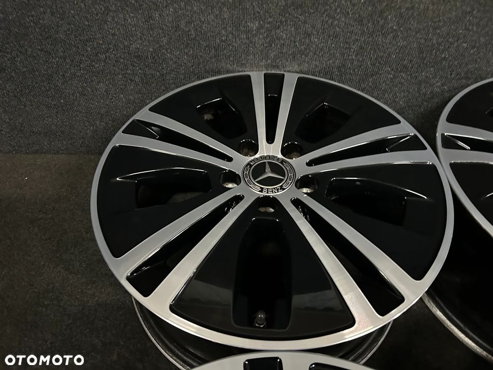 Alufelgi Mercedes E-Klasa W213, W212, C-Klasa W205, W206, GLC 17 cali 5x112 4szt. z czujnikami! - 19