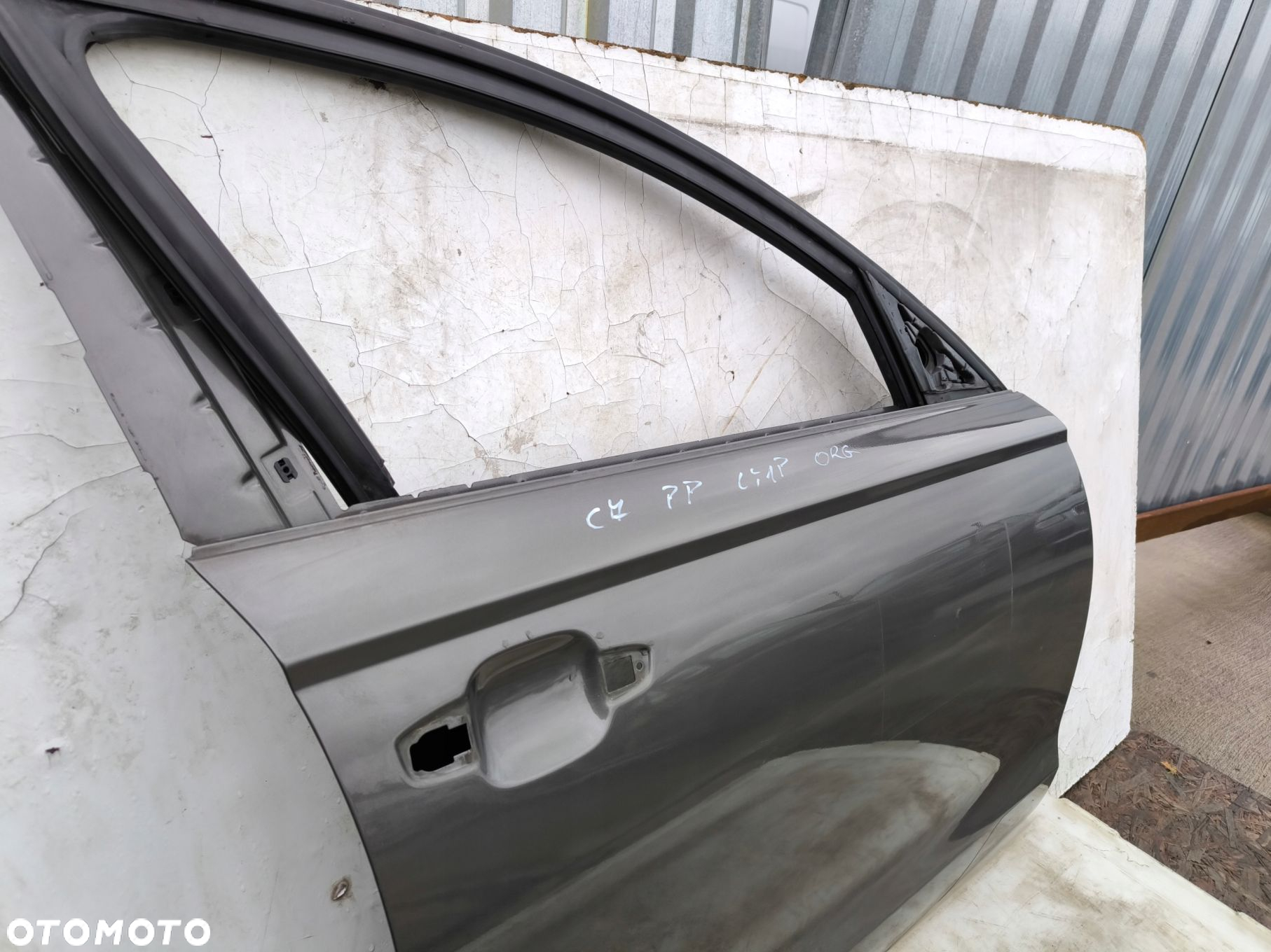 DRZWI PRAWY PRZÓD AUDI A6 C7 LY1P SEDAN AVANT / KOMBI ORYGINAŁ ! - 4