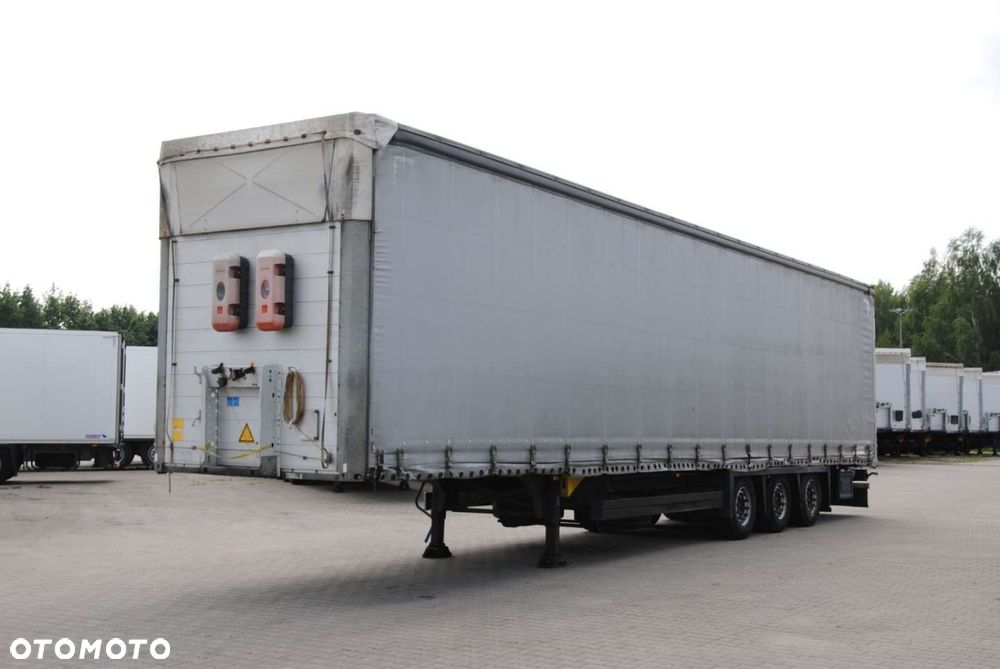Schmitz Cargobull Mega, podnoszona oś - 7