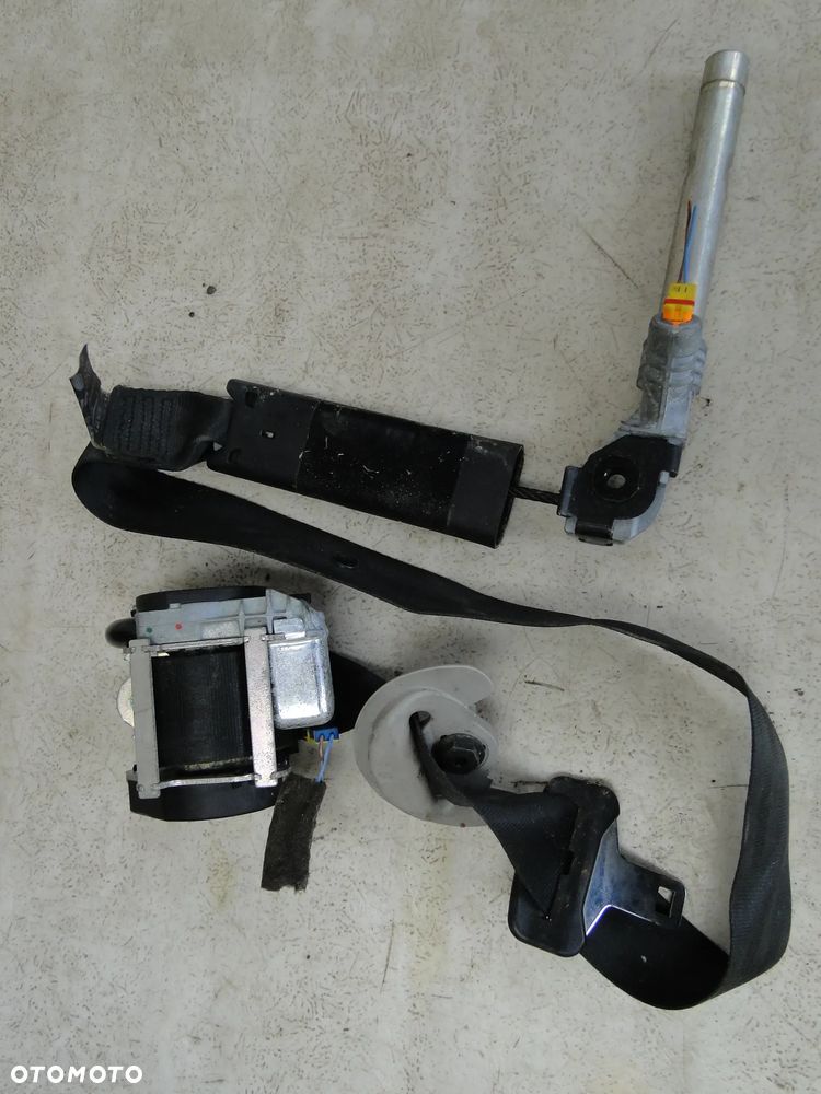 RENAULT LAGUNA III 3 KONSOLA DESKA PODUSZKI AIRBAG PASY SENSOR KOMPLET ORYGINAŁ EUROPA - 29