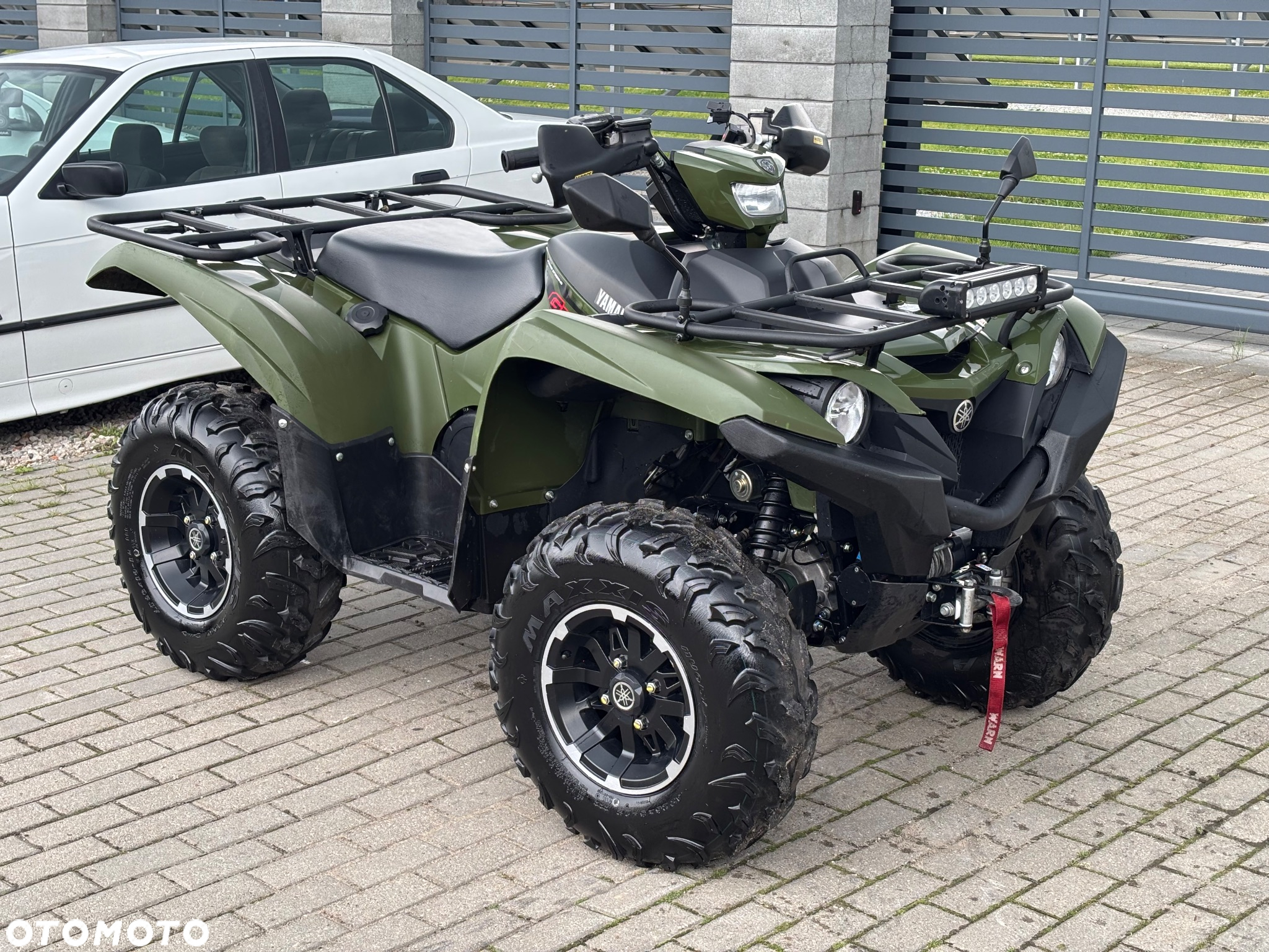 Yamaha Grizzly