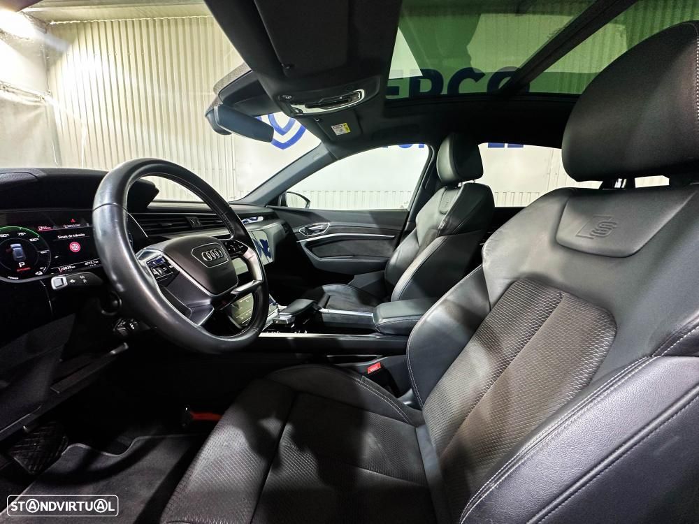 Audi e-tron Sportback 50 quattro S line - 9