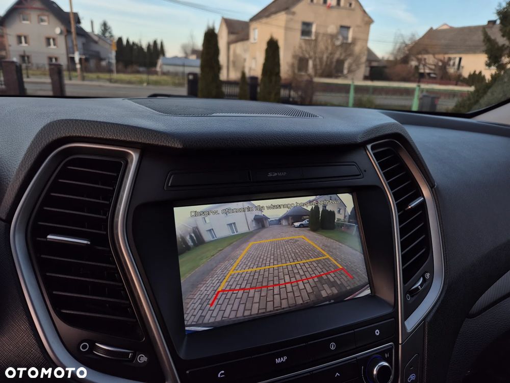 Hyundai Santa Fe blue 2.2 CRDI 4WD Automatik Premium - 22