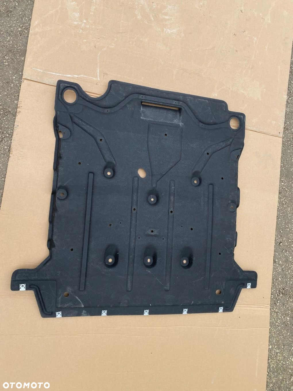 OSŁONA POD SILNIK ALFA ROMEO STELVIO 20550393 - 2