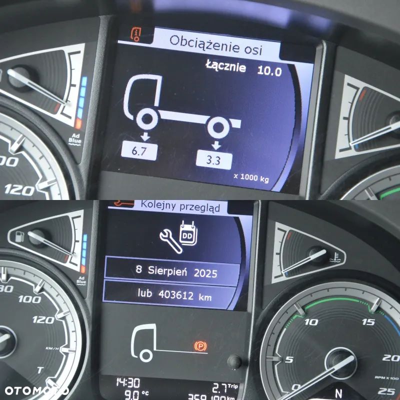 DAF XF 480 ZF INTARDER / KLIMA POSTOJOWA / FULL LED / TRĄBY / KONTRAKT SERWISOWY - 36