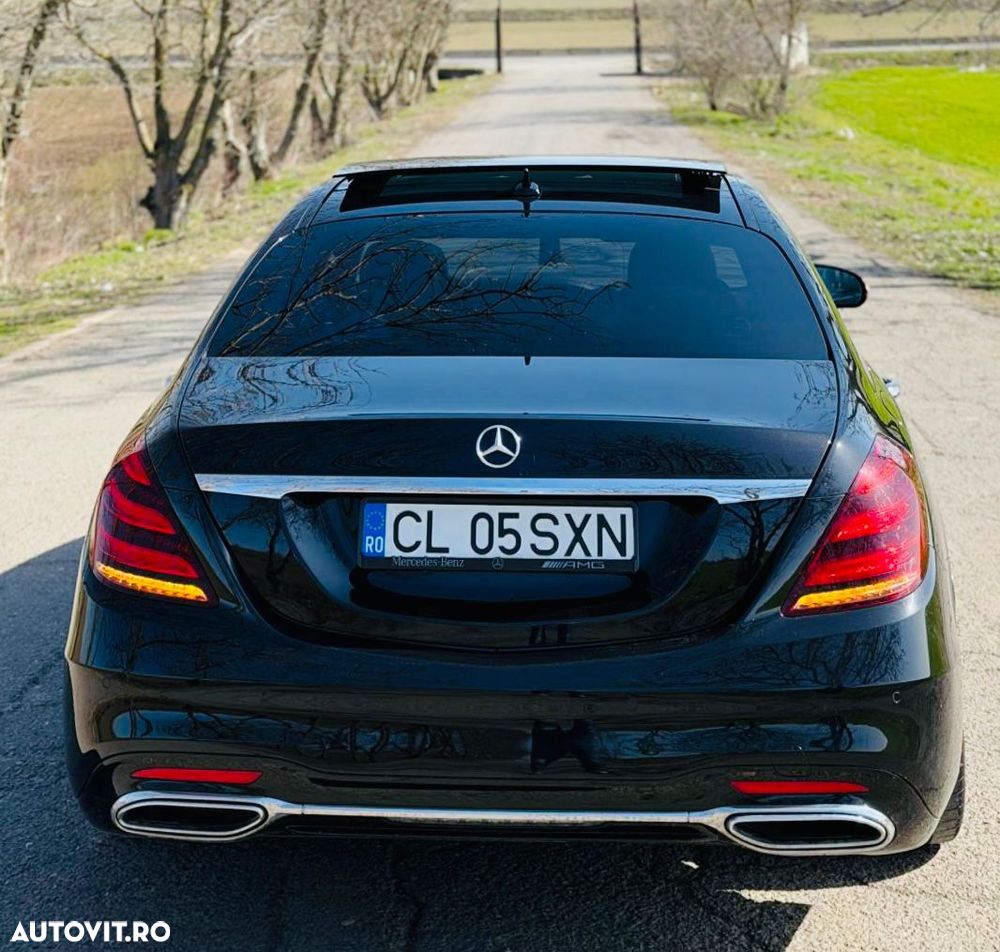 Mercedes-Benz S 400 d 4MATIC Aut - 5