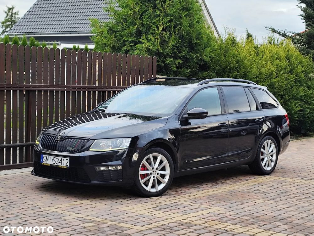 Skoda Octavia 2.0 TDI RS DSG - 1