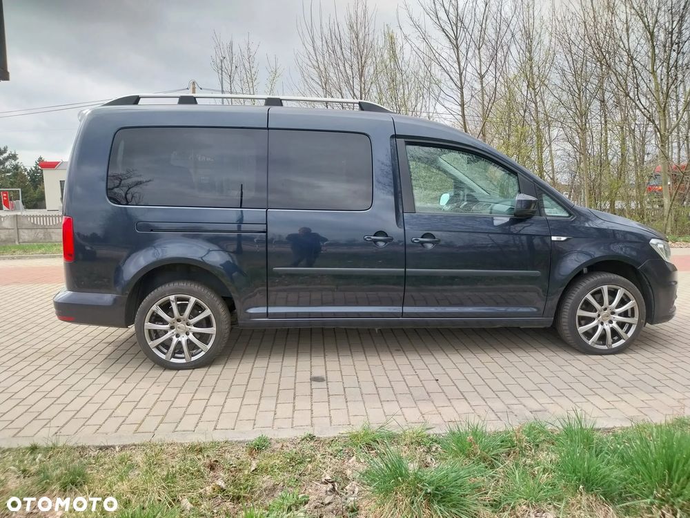 Volkswagen Caddy 2.0 (7-Si.) Maxi Highline - 11