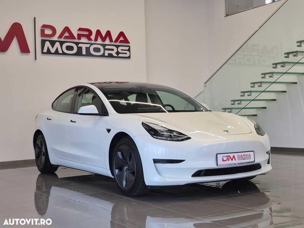 Tesla Model 3 Standard Reichweite Plus Hinterradantrieb - 2