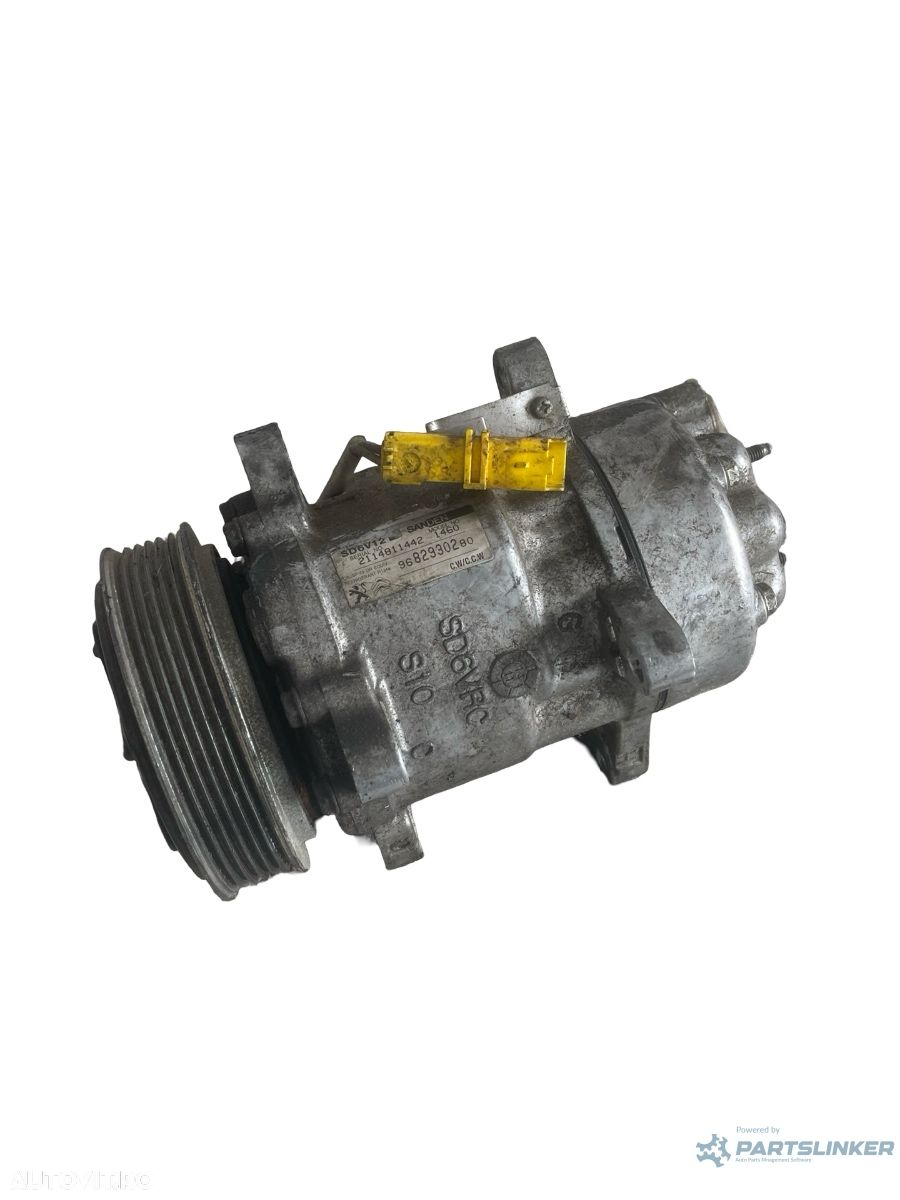 Compresor  AC PEUGEOT 206 Hatchback 2A/C 1998 - > 2.0 HDI 90 RHY (DW10TD) 9682930280 - 2