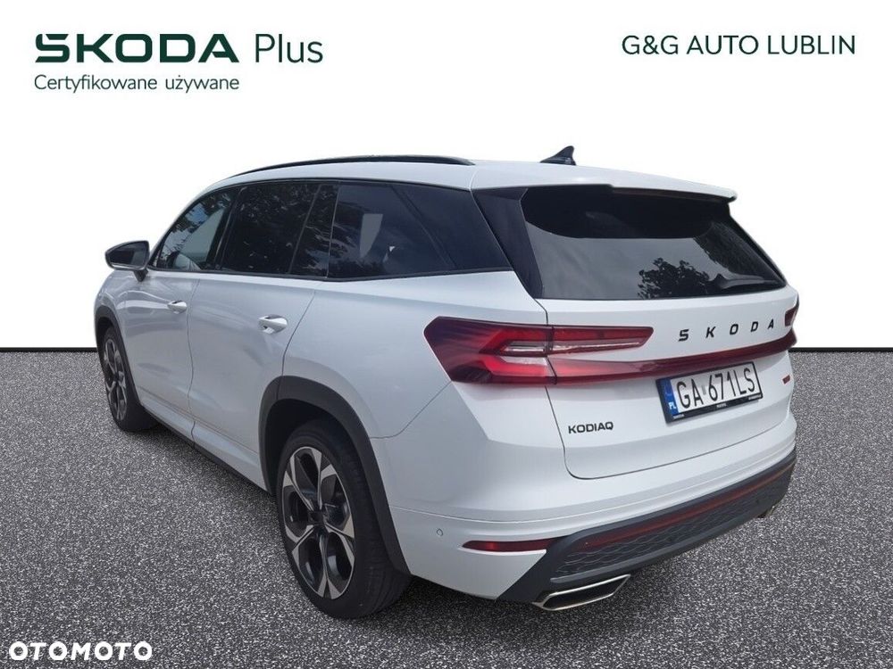 Skoda Kodiaq 2.0 TSI 4x4 RS DSG - 4
