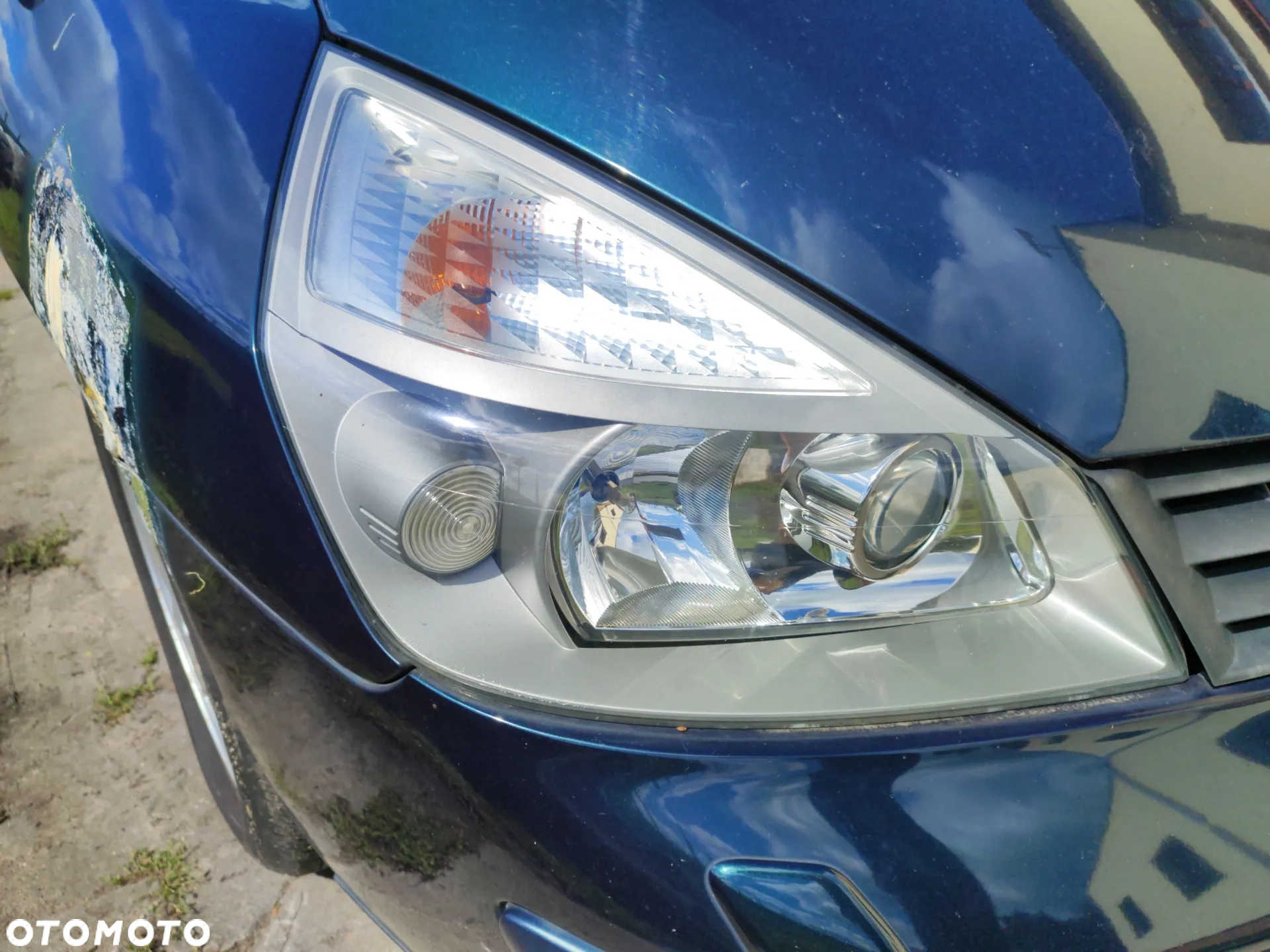 lampa przód prawa + lewa XENON -soczewka komplet 2 sztuki prawie Nowe do RENAULT Espace 4 IV 02-06r /GRAND - 5