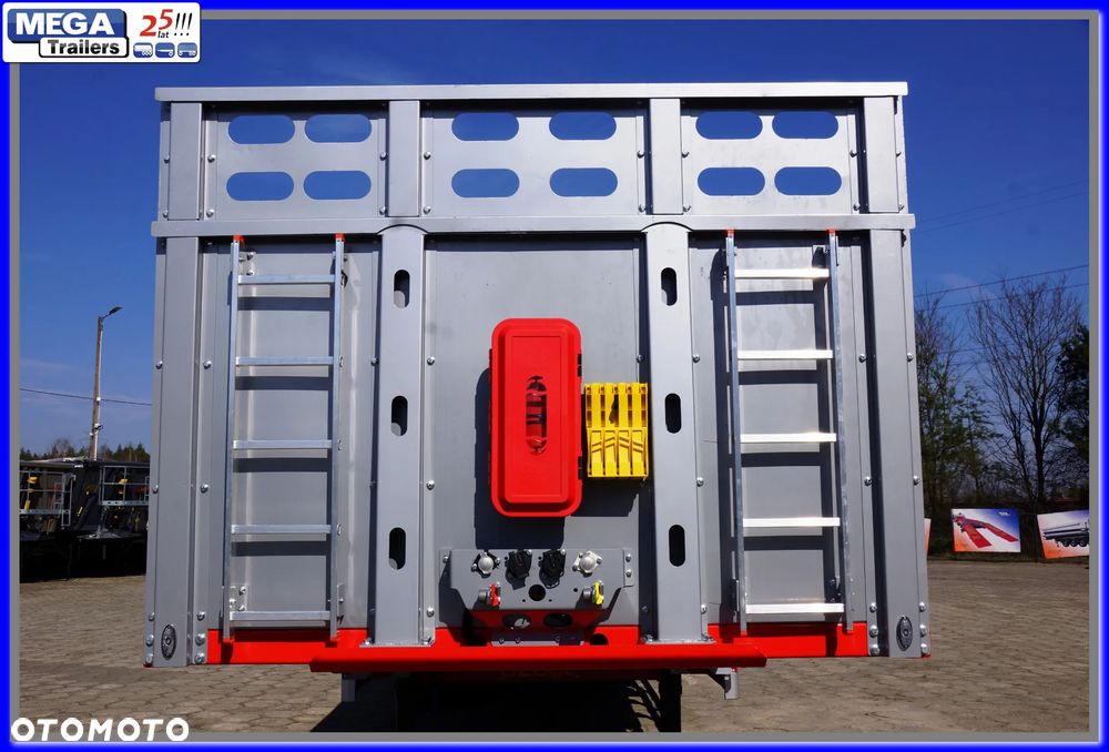 Inny Platforma BPW 19,5 - budowlana 13.60 m, ADR EX2, EX3, FL !!! - 13