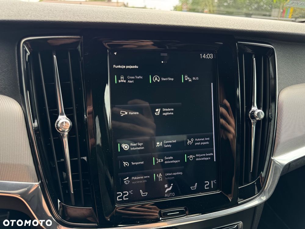 Volvo S90 D5 AWD Geartronic R Design - 22