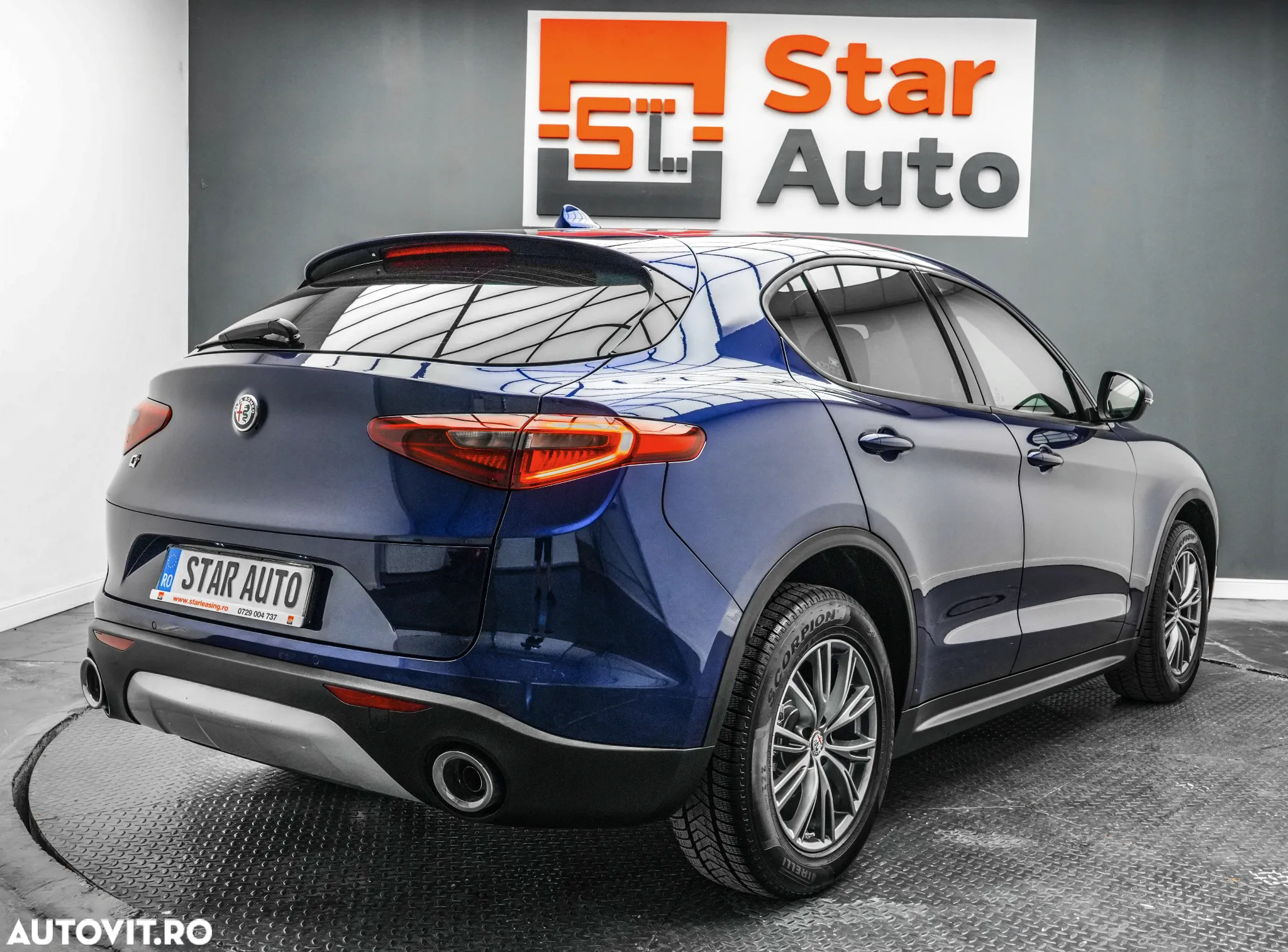Alfa Romeo Stelvio 2.2 JTDM Super - 6
