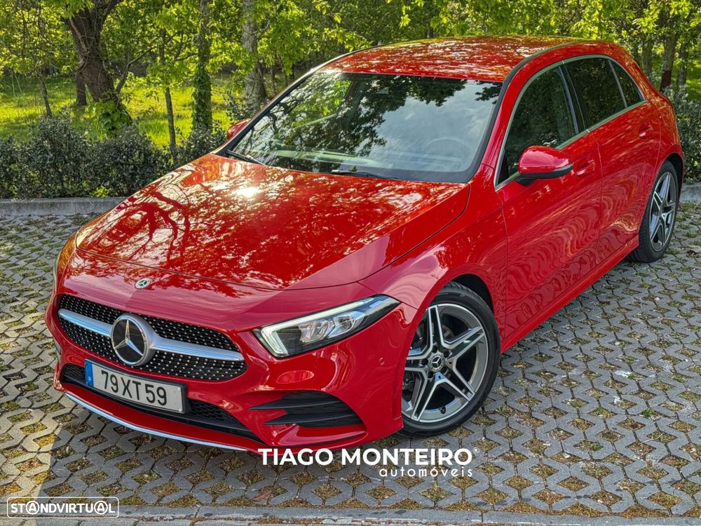 Mercedes-Benz A 180 d AMG Line Aut. - 10