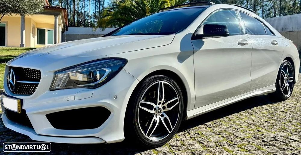 Mercedes-Benz CLA 220 CDI AMG Line Aut. - 1