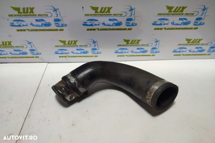 Tub turbo furtun tub conducta tubulatura intercooler 2.0 tdi bkd 03813111b Volkswagen VW Touran 1 s - 1