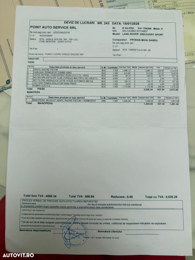 Land Rover Discovery Sport 2.0 l SD4 HSE Aut. - 11