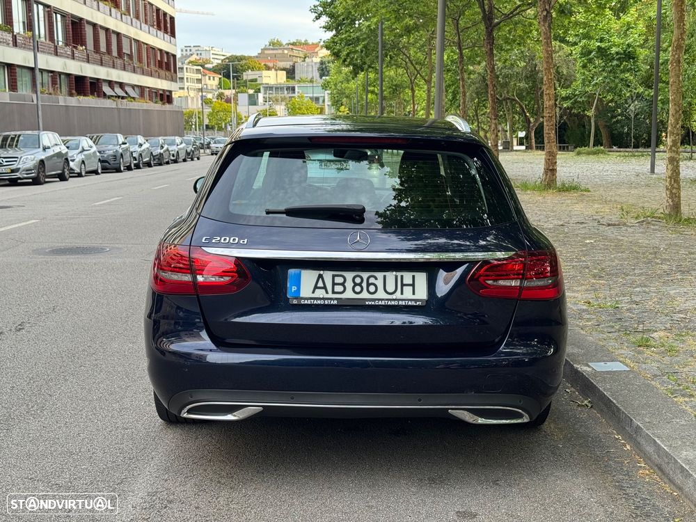 Mercedes-Benz C 200 d Station 9G-TRONIC Avantgarde - 5
