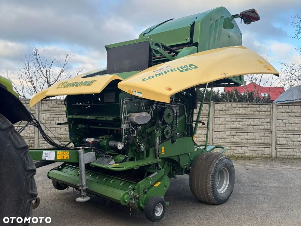 Krone Comprima V150 – prasa  zmiennokomorowa – 2018 –12688 Bel - 5