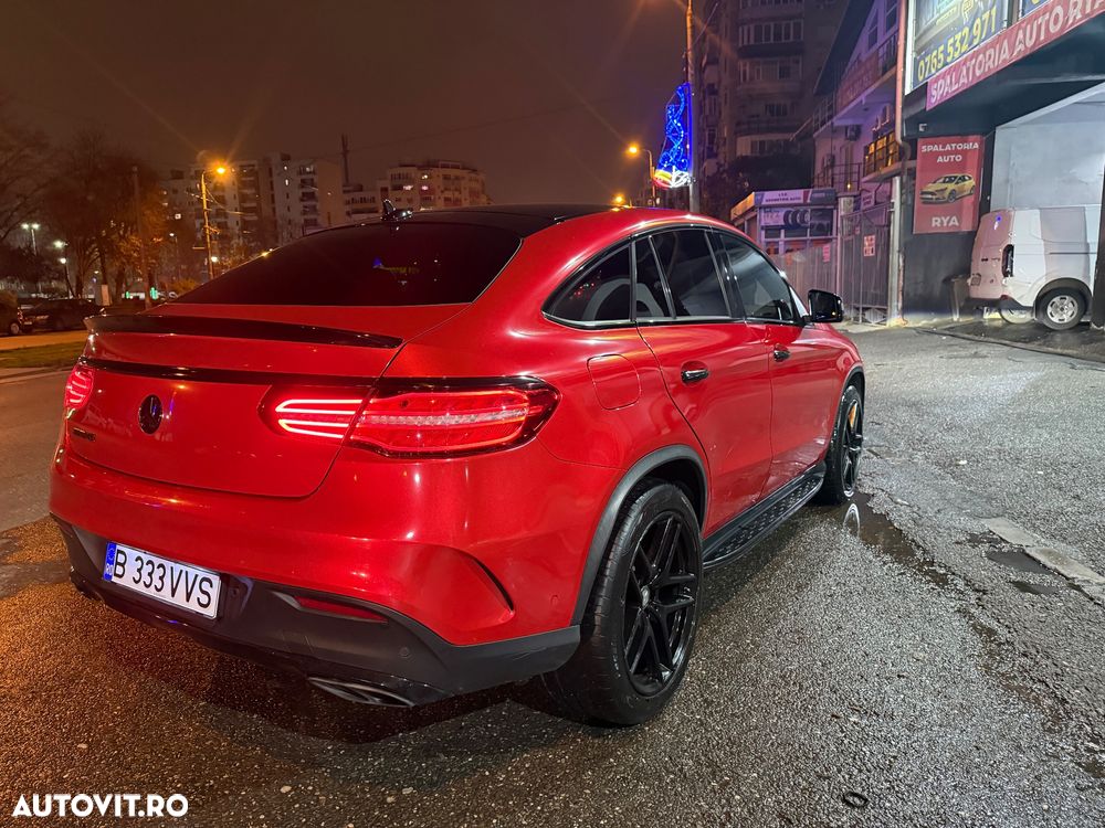 Mercedes-Benz GLE Coupe 43 AMG 4MATIC - 18
