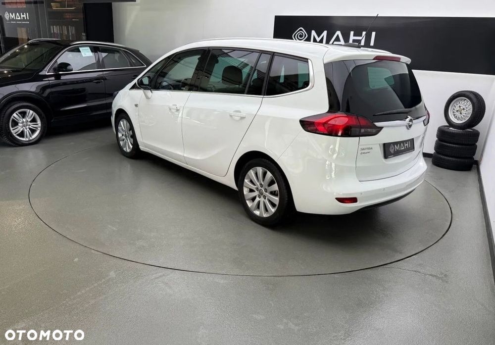 Opel Zafira 1.4 Turbo (ecoFLEX) Start/Stop Innovation - 9