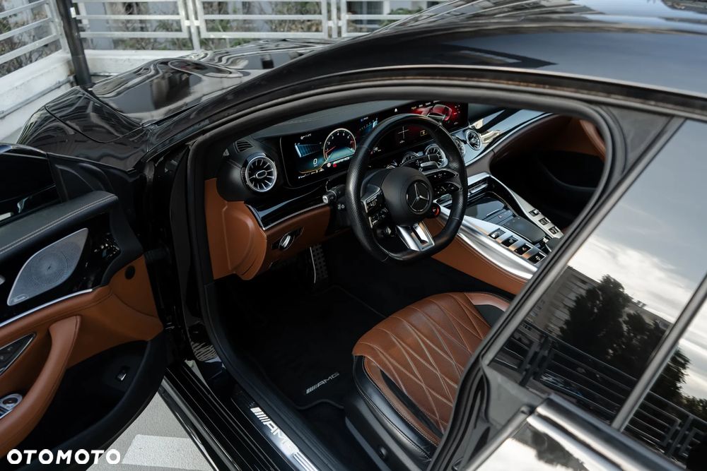 Mercedes-Benz AMG GT 53 4Matic+ 4D Speedshift TCT 9G - 14