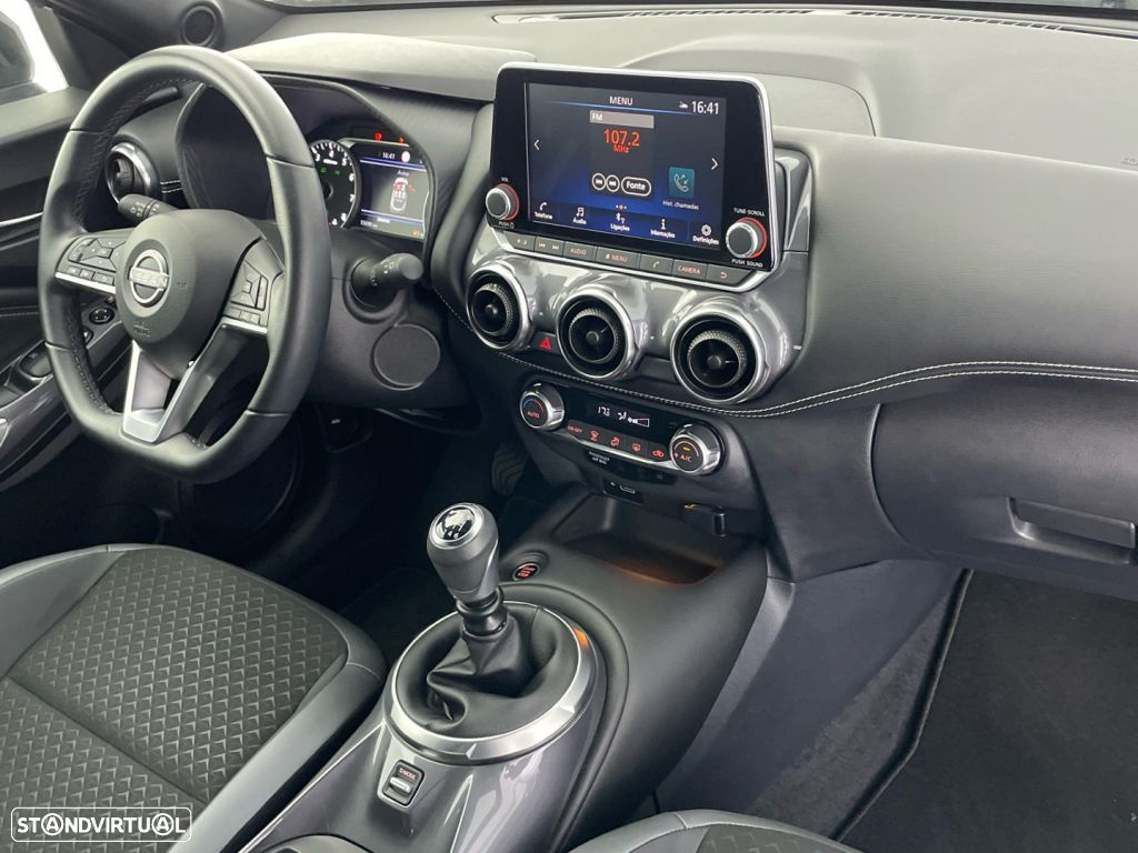 Nissan Juke 1.0 DIG-T N-Design Black - 24