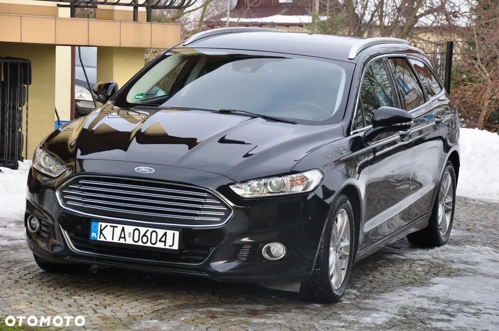 Ford Mondeo 2.0 TDCi STart-Stopp Titanium - 4