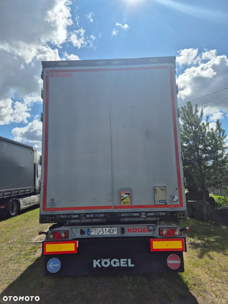 Kögel XL,os podnosz. - 5