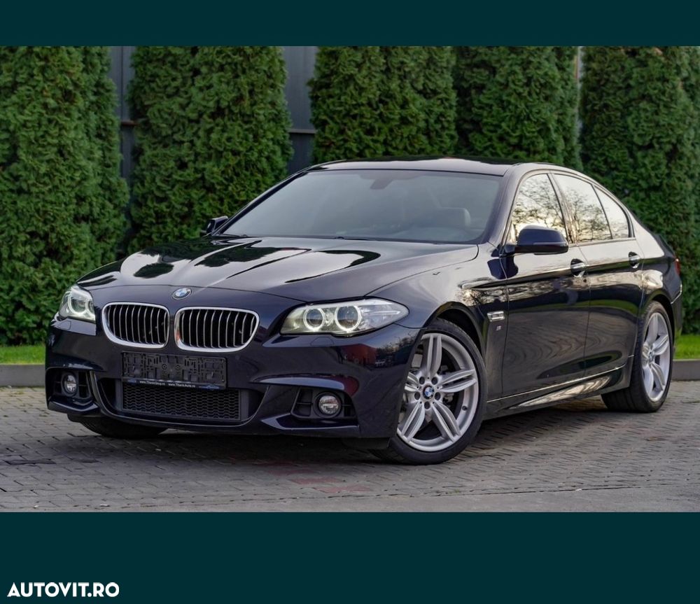 BMW Seria 5 520d AT - 6