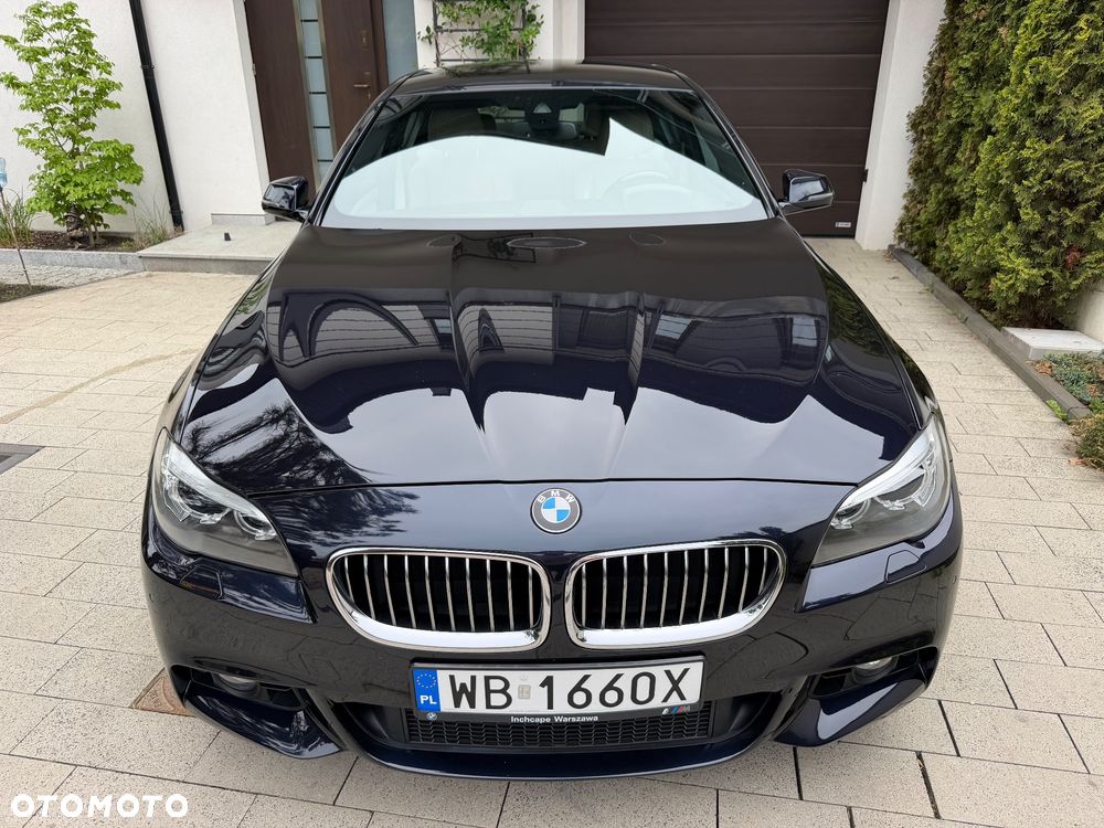 BMW Seria 5 520d xDrive M Sport sport - 11
